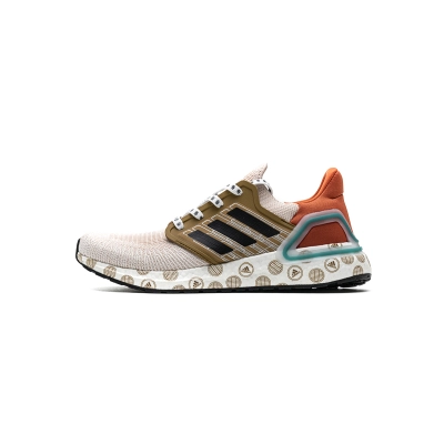     Pkgod  adidas Ultra BOOST 20 CONSORTIUM Linen Glory Amber Real Boost 01
