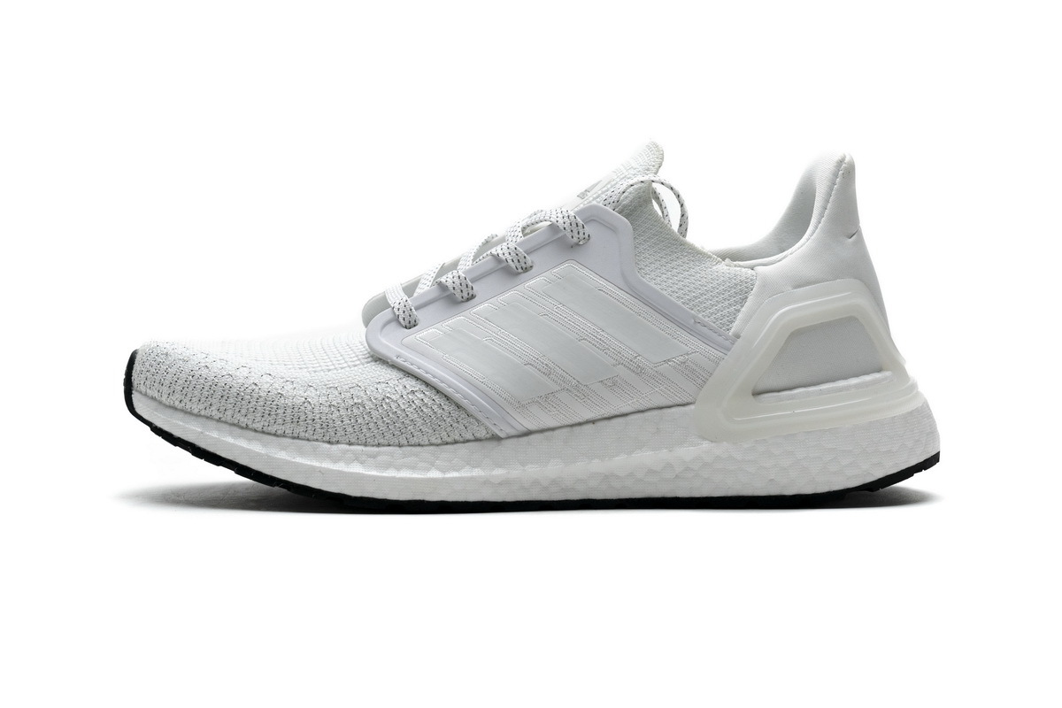       adidas Ultra BOOST 20 White Reflective