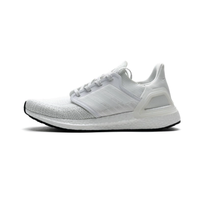    Pkgod  adidas Ultra BOOST 20 White Reflective 01