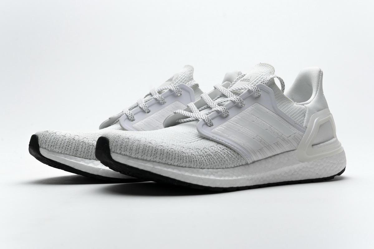       adidas Ultra BOOST 20 White Reflective