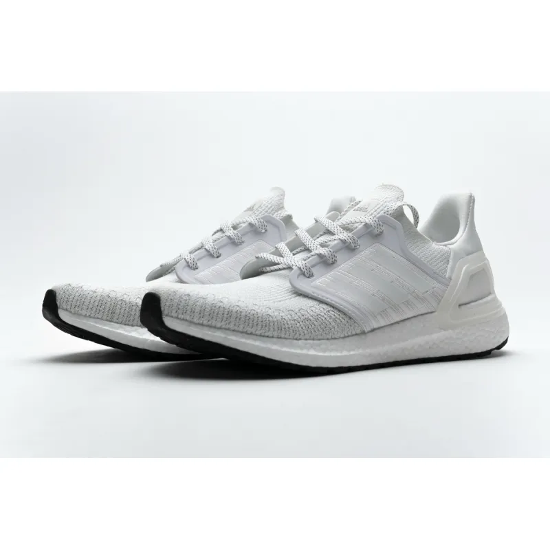  Pkgod  adidas Ultra BOOST 20 White Reflective