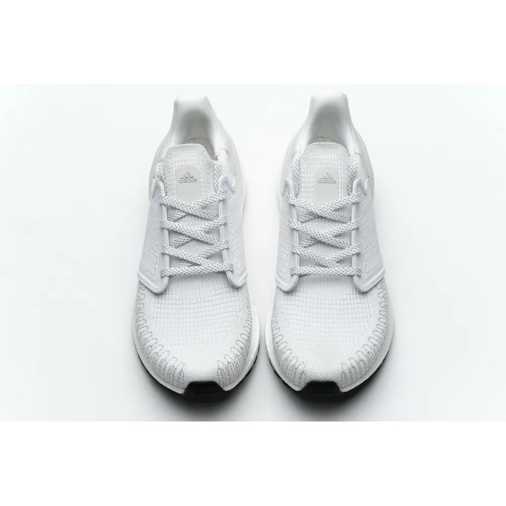  Pkgod  adidas Ultra BOOST 20 White Reflective