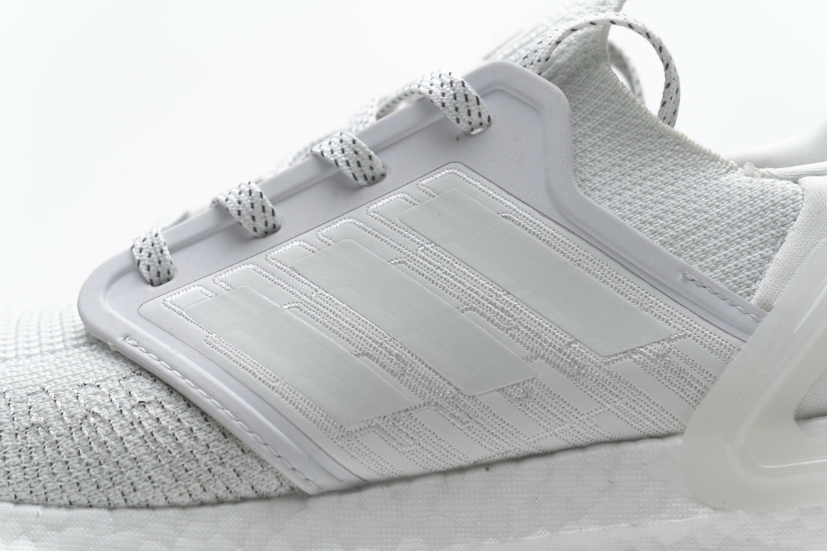       adidas Ultra BOOST 20 White Reflective