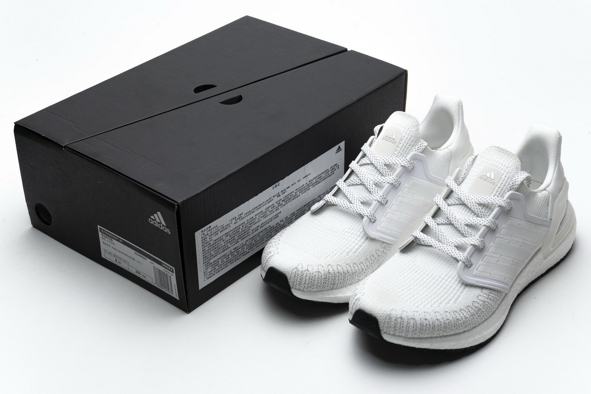       adidas Ultra BOOST 20 White Reflective