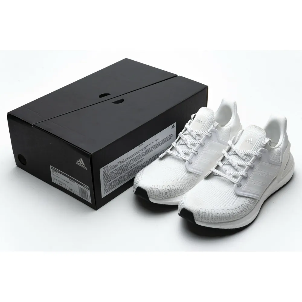  Pkgod  adidas Ultra BOOST 20 White Reflective