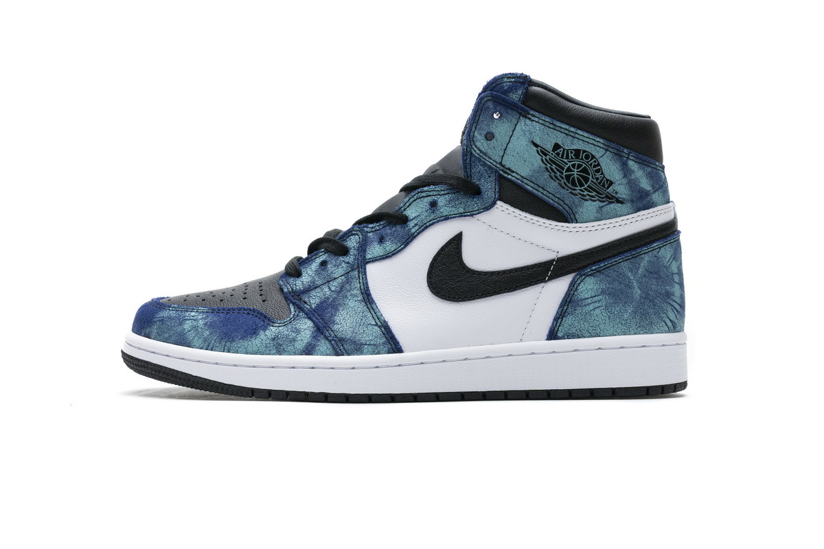  Pkgod  Air Jordan 1  Retro High Tie-Dye