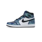  Pkgod  Air Jordan 1  Retro High Tie-Dye