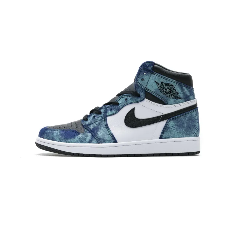  Pkgod  Air Jordan 1  Retro High Tie-Dye
