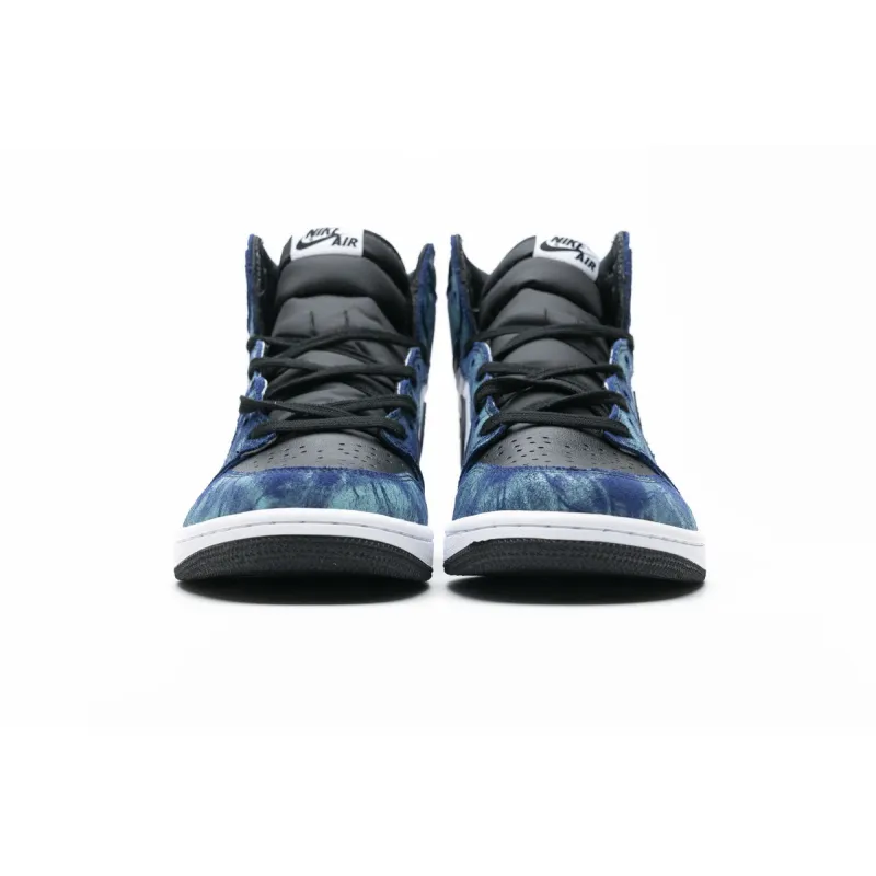  Pkgod  Air Jordan 1  Retro High Tie-Dye