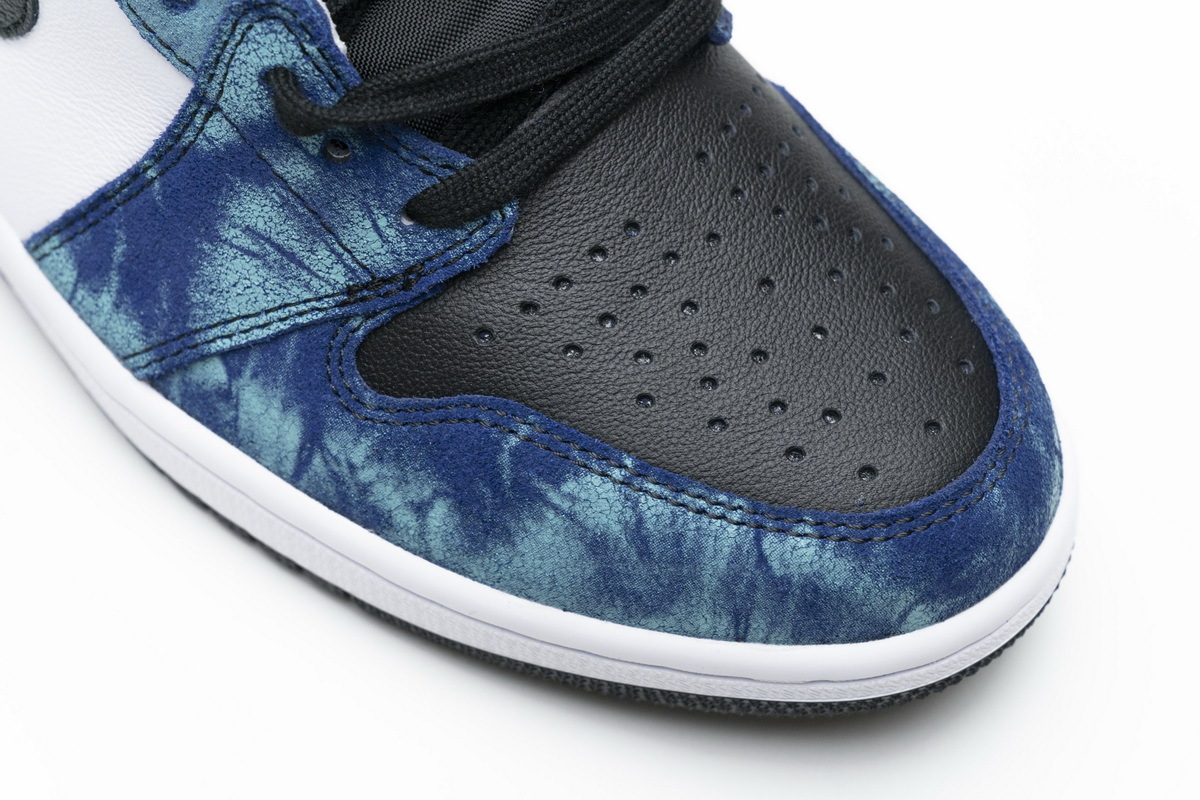  Pkgod  Air Jordan 1  Retro High Tie-Dye