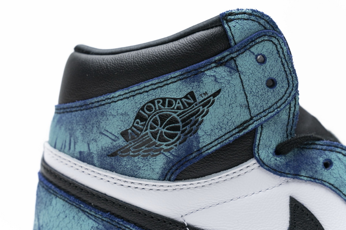  Pkgod  Air Jordan 1  Retro High Tie-Dye