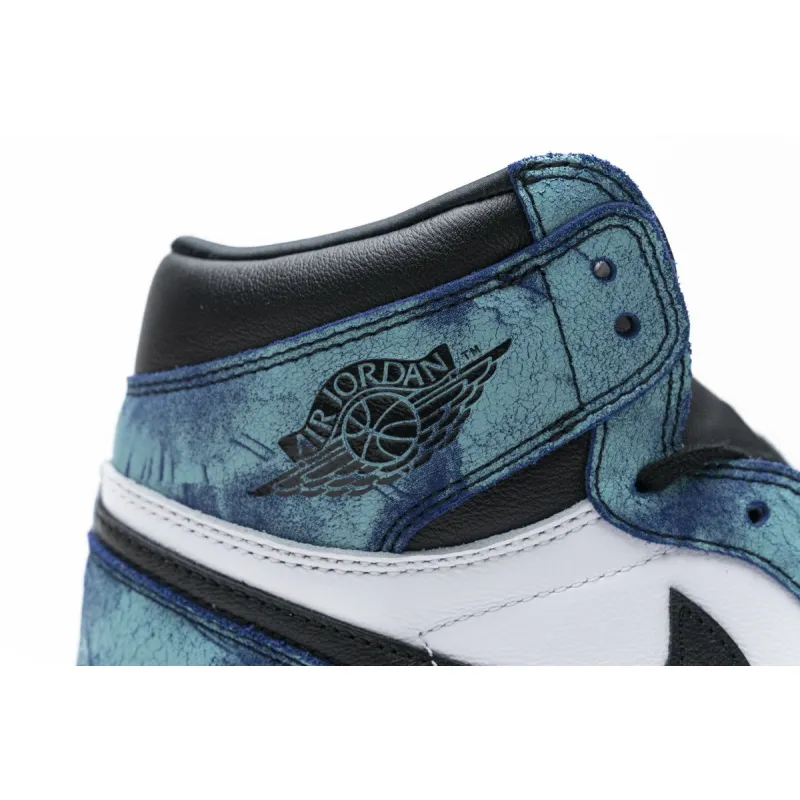  Pkgod  Air Jordan 1  Retro High Tie-Dye