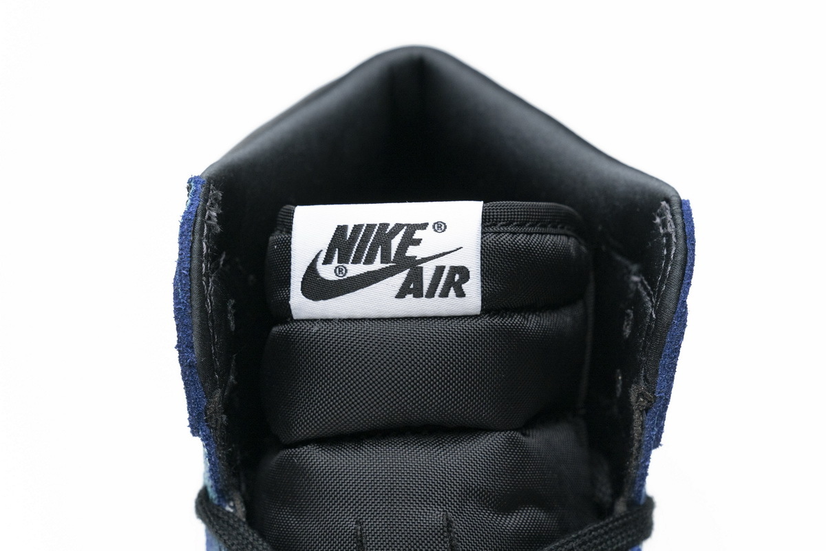  Pkgod  Air Jordan 1  Retro High Tie-Dye