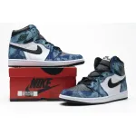  Pkgod  Air Jordan 1  Retro High Tie-Dye
