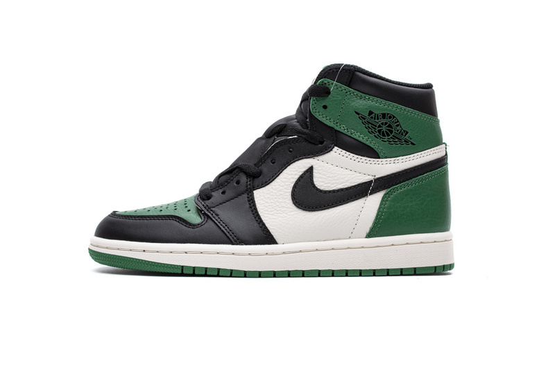  Pkgod  Air Jordan 1 High OG  Pine Green