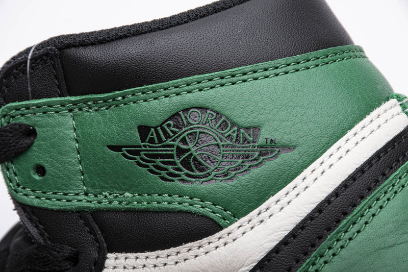  Pkgod  Air Jordan 1 High OG  Pine Green