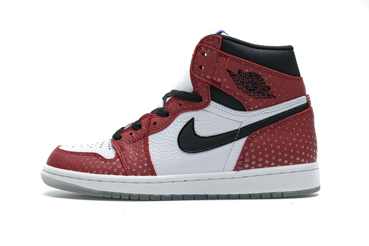Pkgod  Air Jordan 1 High OG Spider Man Origin Story 