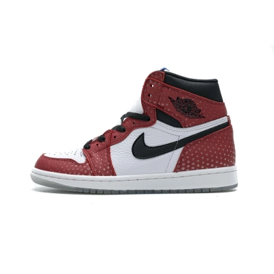 Pkgod  Air Jordan 1 High OG Spider Man Origin Story  01