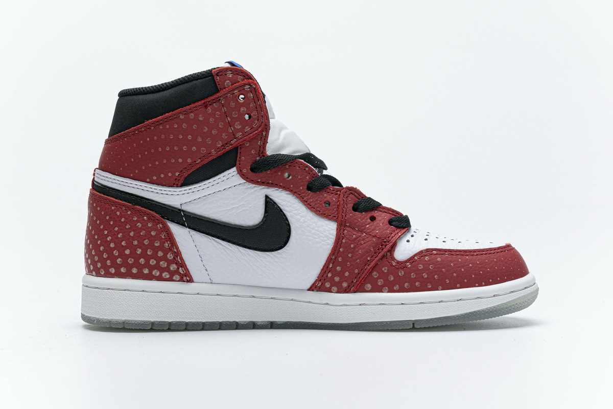 Pkgod  Air Jordan 1 High OG Spider Man Origin Story 