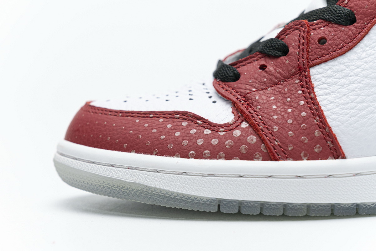 Pkgod  Air Jordan 1 High OG Spider Man Origin Story 