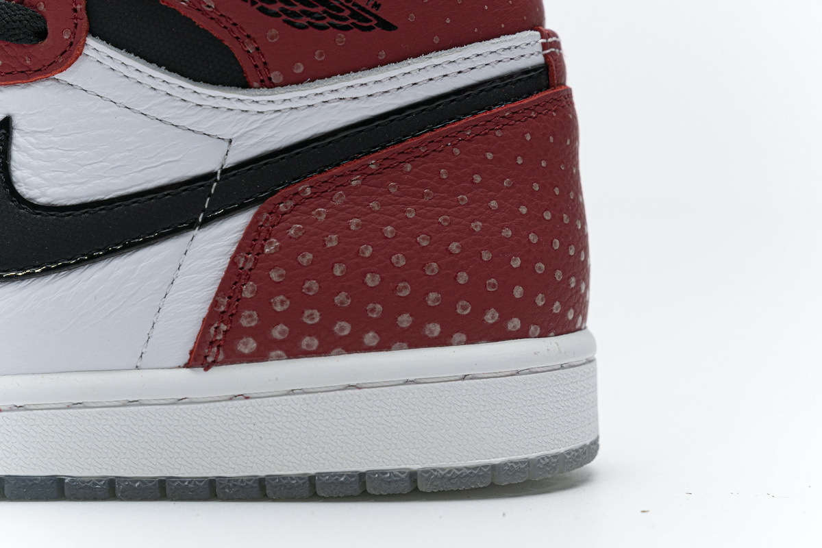 Pkgod  Air Jordan 1 High OG Spider Man Origin Story 