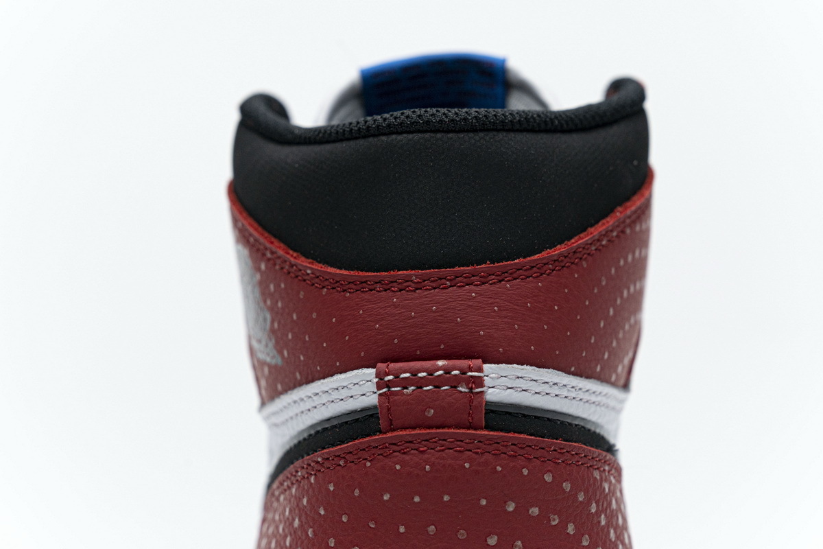 Pkgod  Air Jordan 1 High OG Spider Man Origin Story 