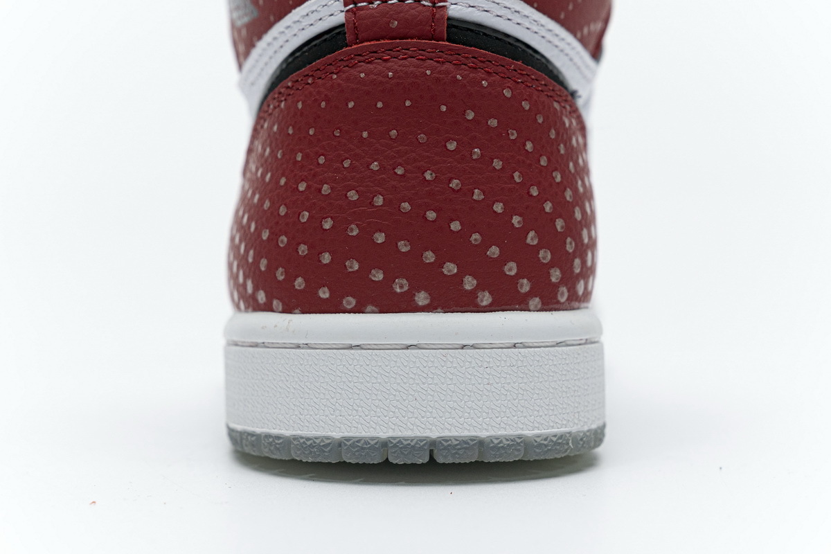 Pkgod  Air Jordan 1 High OG Spider Man Origin Story 