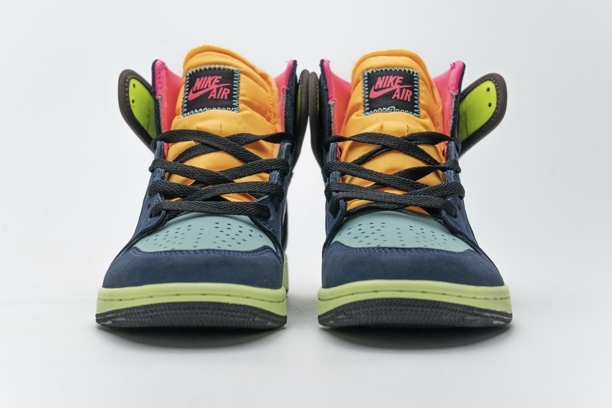  Pkgod  Air Jordan 1 High Tokyo Bio Hack