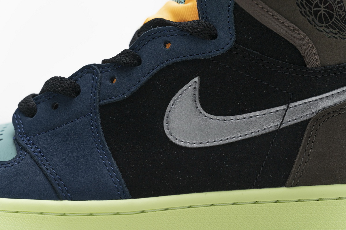  Pkgod  Air Jordan 1 High Tokyo Bio Hack