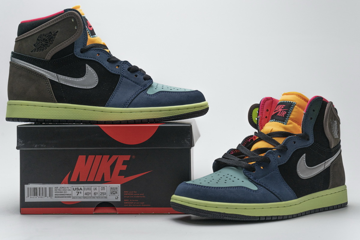  Pkgod  Air Jordan 1 High Tokyo Bio Hack