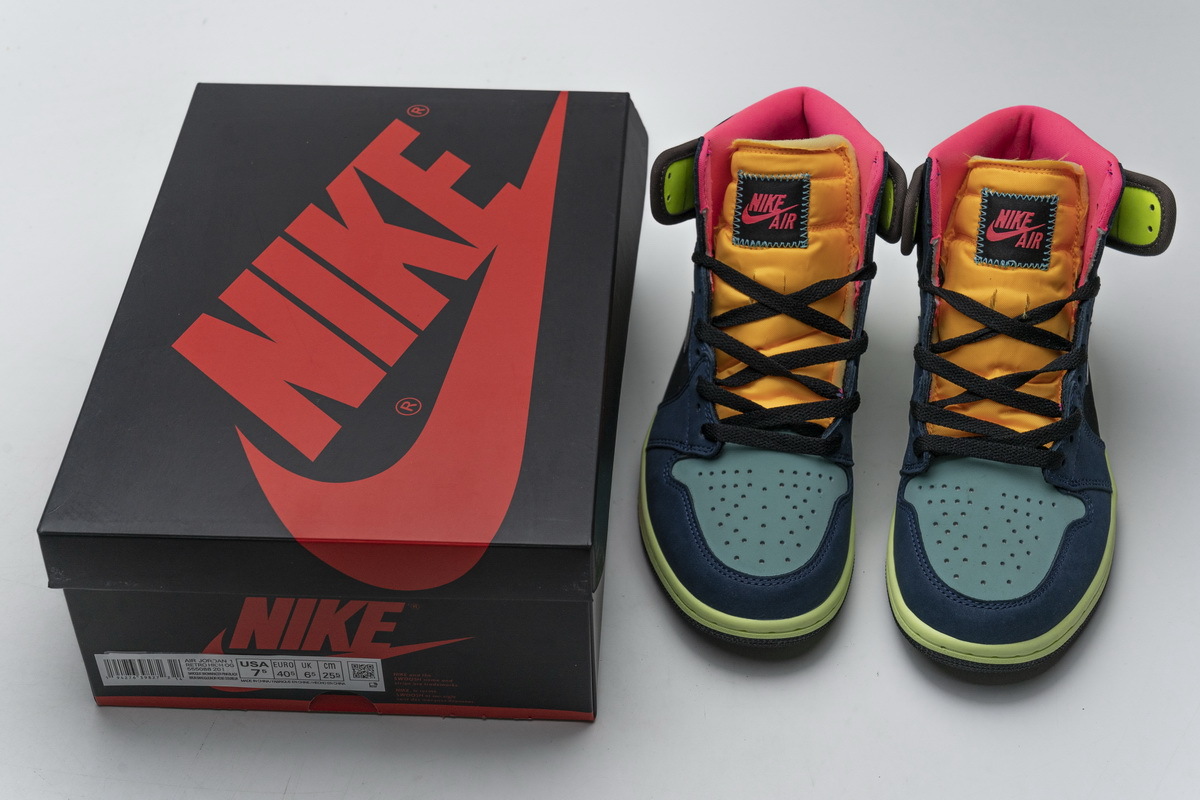  Pkgod  Air Jordan 1 High Tokyo Bio Hack