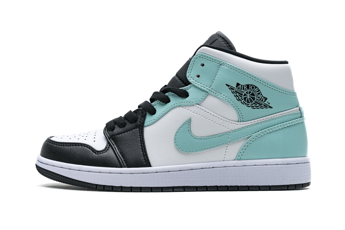       Air Jordan 1 Mid “Island Green”
