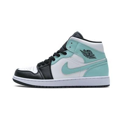  Pkgod  Air Jordan 1 Mid “Island Green” 01