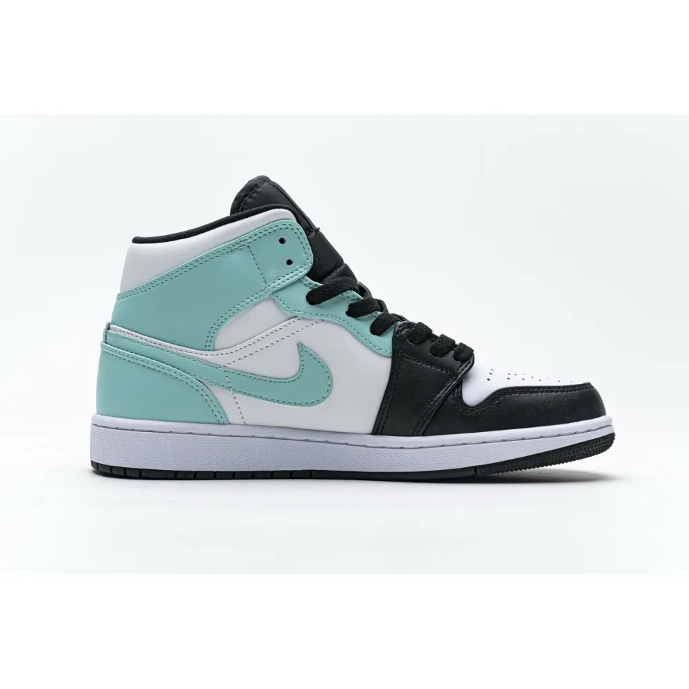  Pkgod  Air Jordan 1 Mid “Island Green”