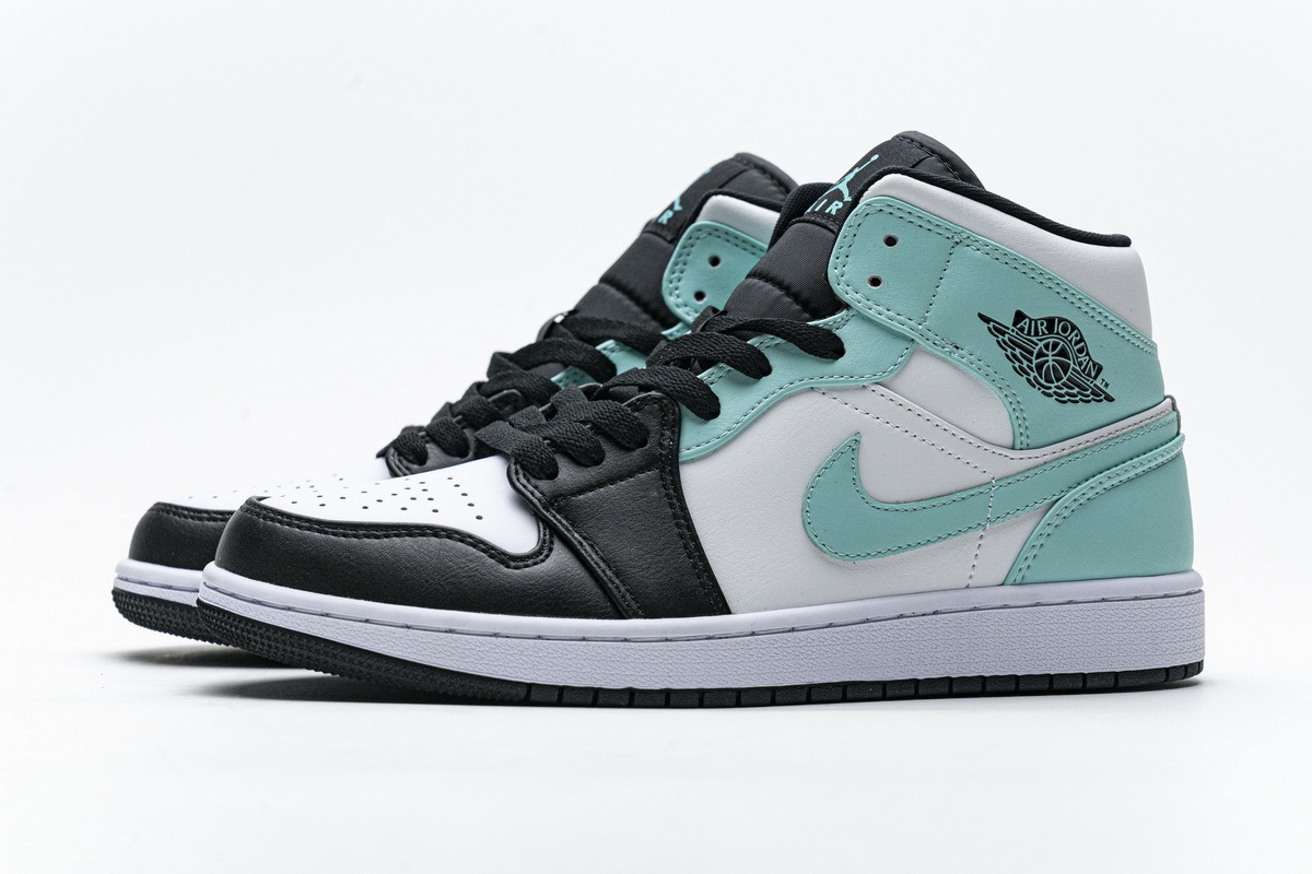       Air Jordan 1 Mid “Island Green”
