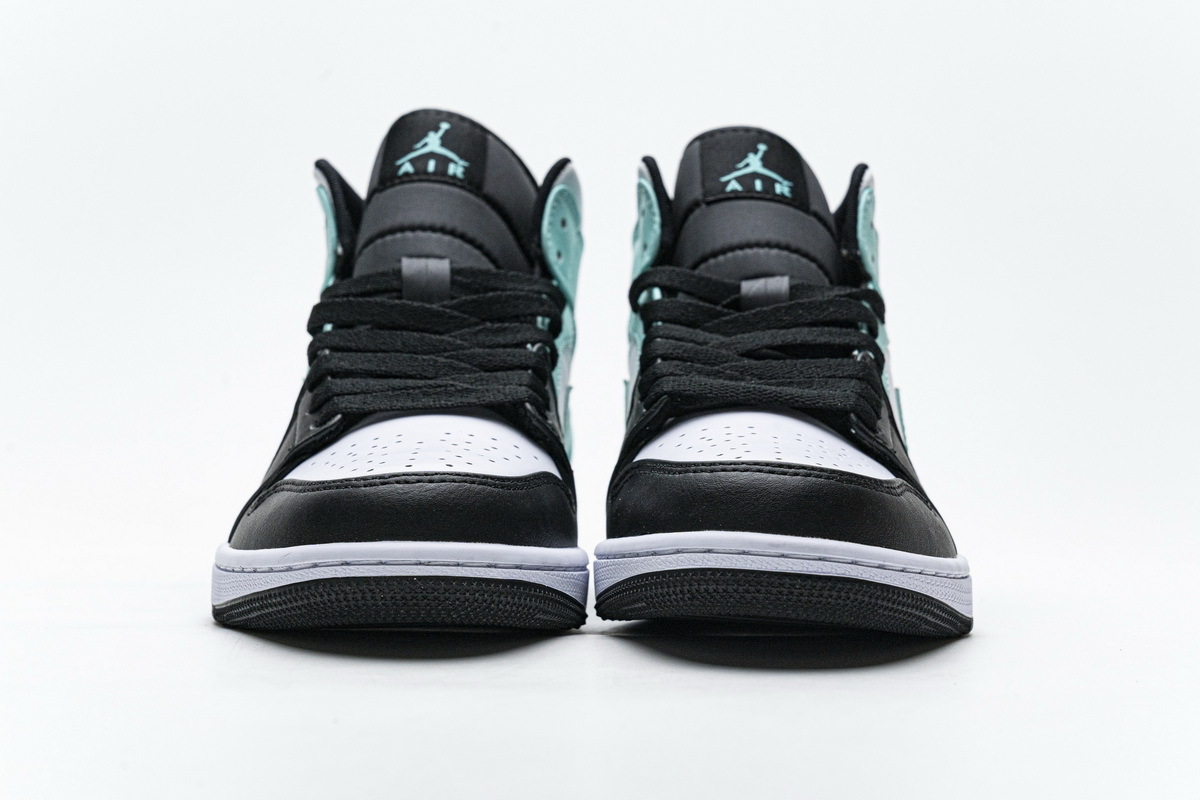       Air Jordan 1 Mid “Island Green”