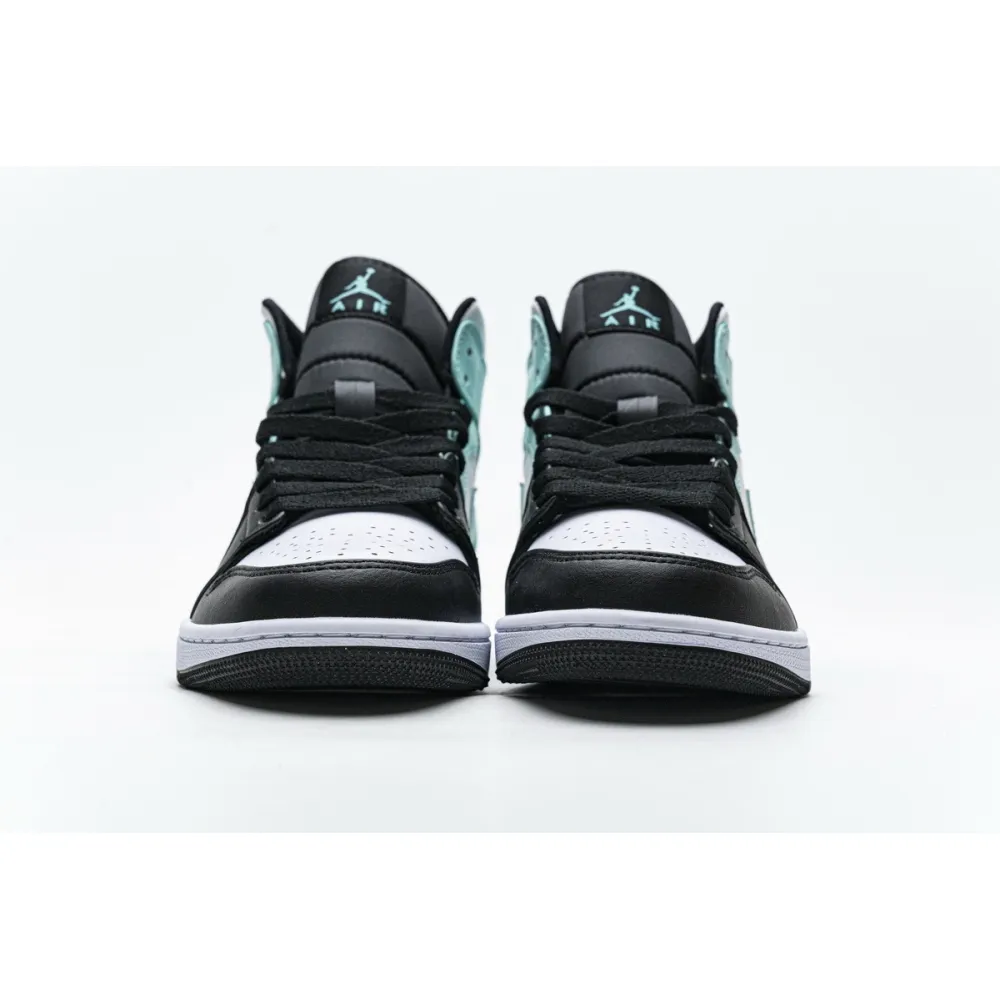  Pkgod  Air Jordan 1 Mid “Island Green”