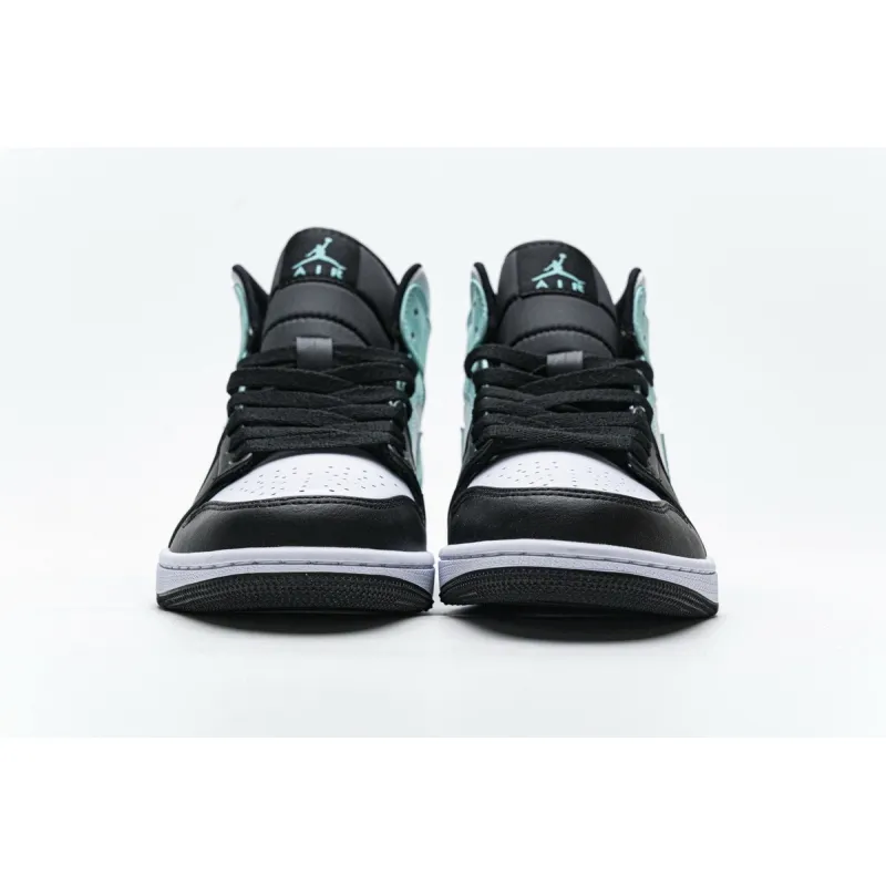 Pkgod  Air Jordan 1 Mid “Island Green”
