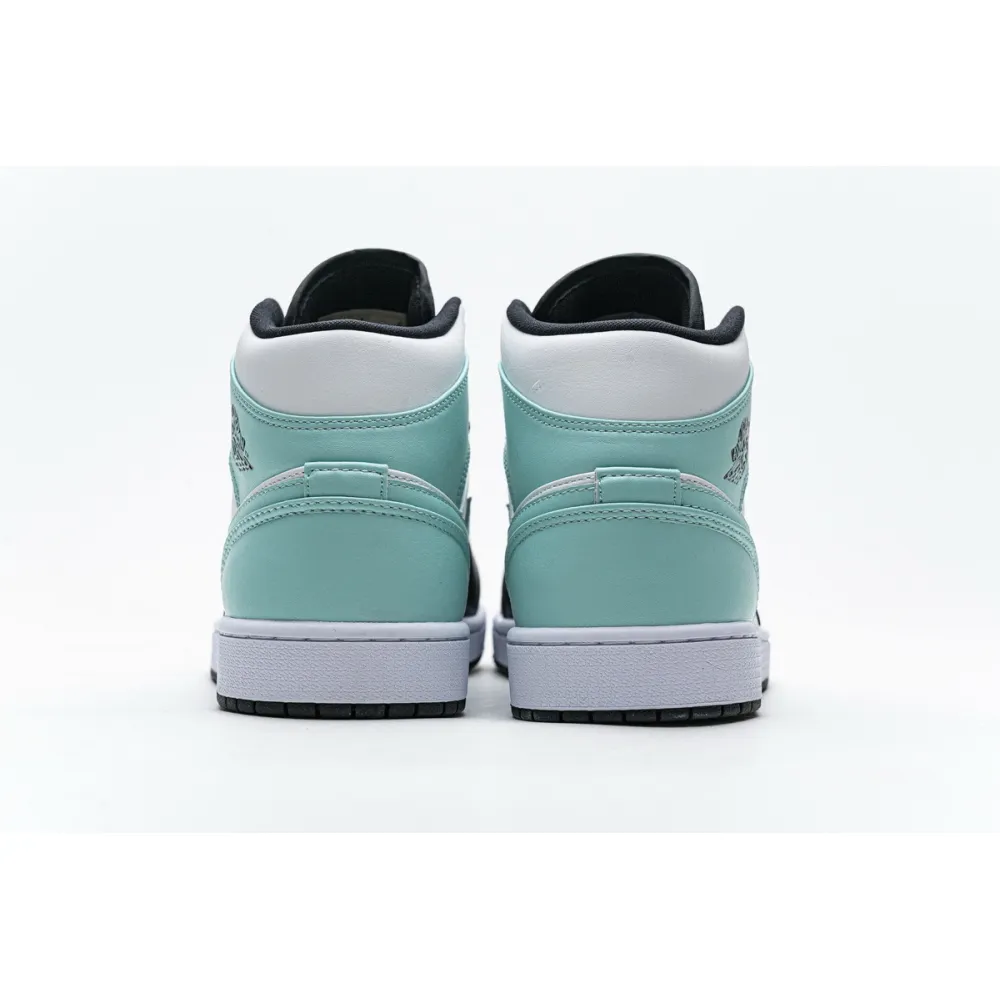 Pkgod  Air Jordan 1 Mid “Island Green”