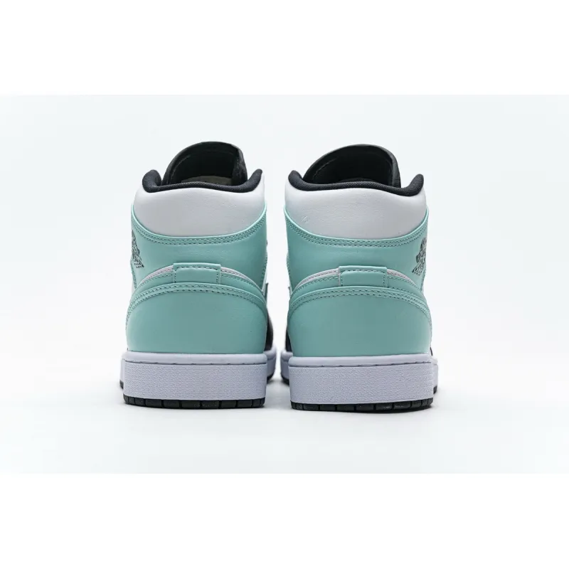  Pkgod  Air Jordan 1 Mid “Island Green”