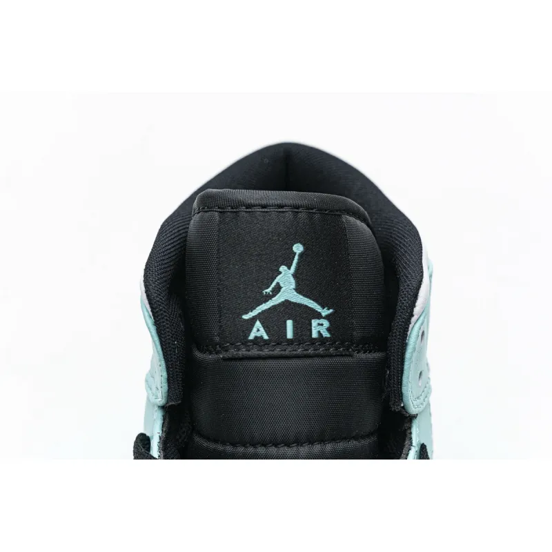  Pkgod  Air Jordan 1 Mid “Island Green”
