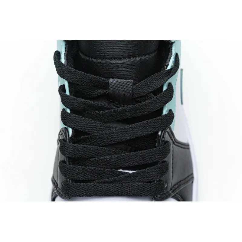  Pkgod  Air Jordan 1 Mid “Island Green”