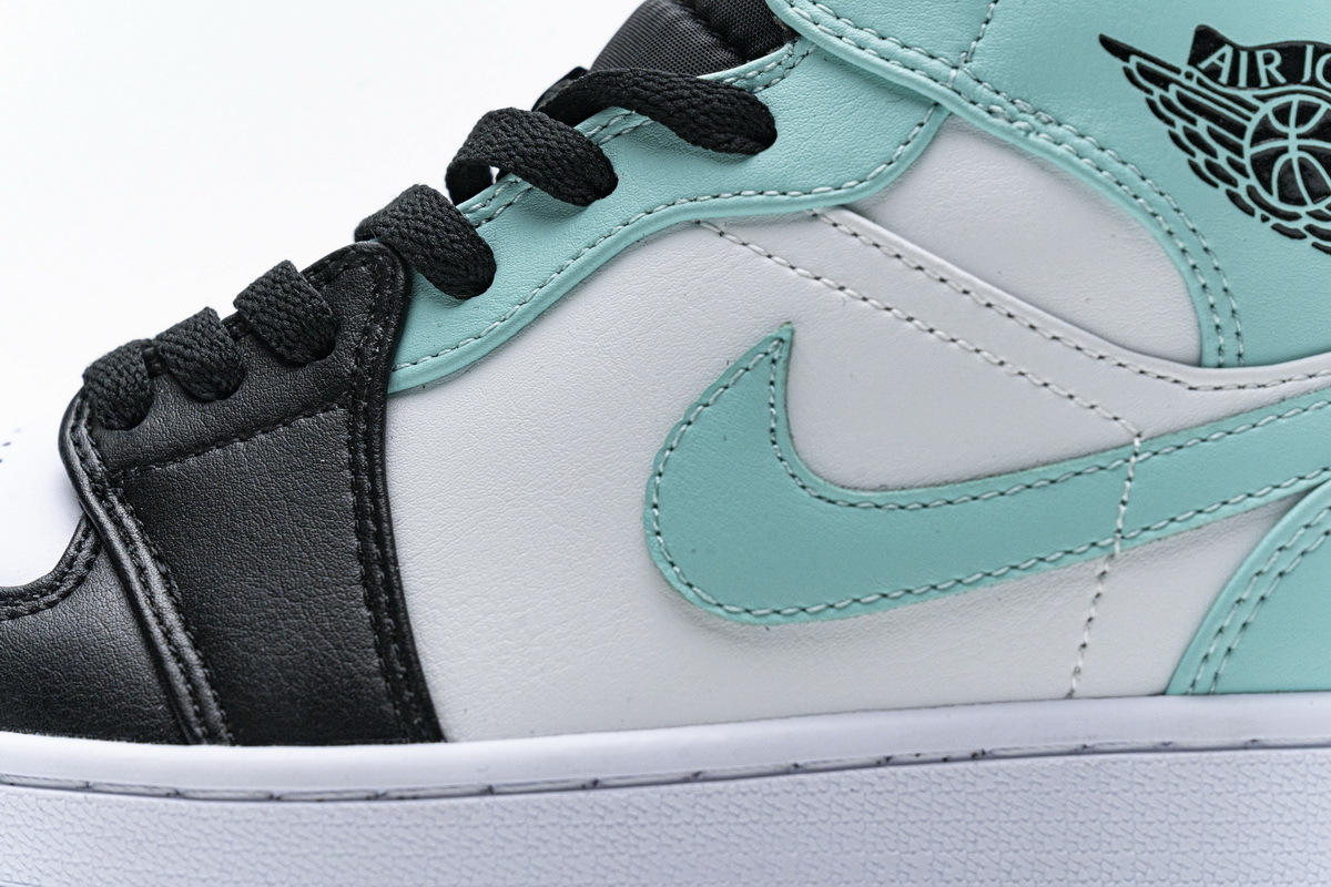       Air Jordan 1 Mid “Island Green”