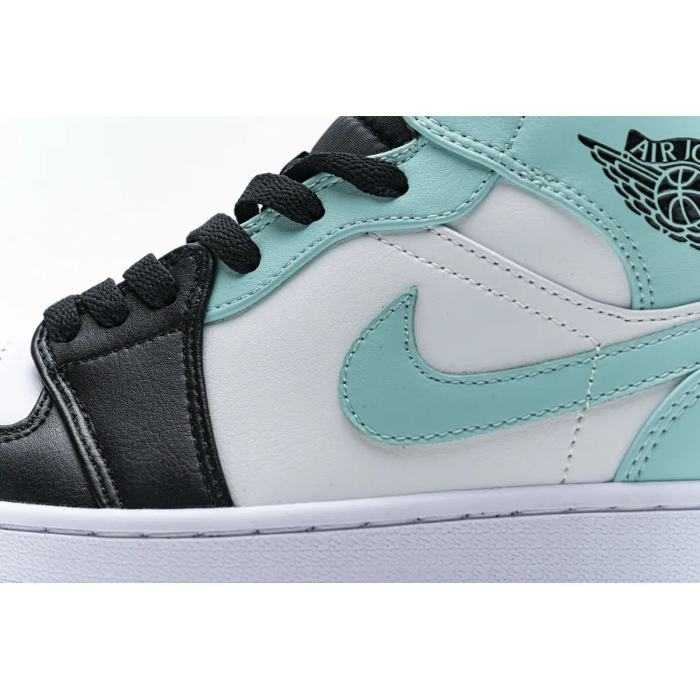  Pkgod  Air Jordan 1 Mid “Island Green”