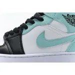  Pkgod  Air Jordan 1 Mid “Island Green”