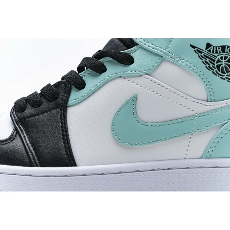  Pkgod  Air Jordan 1 Mid “Island Green”