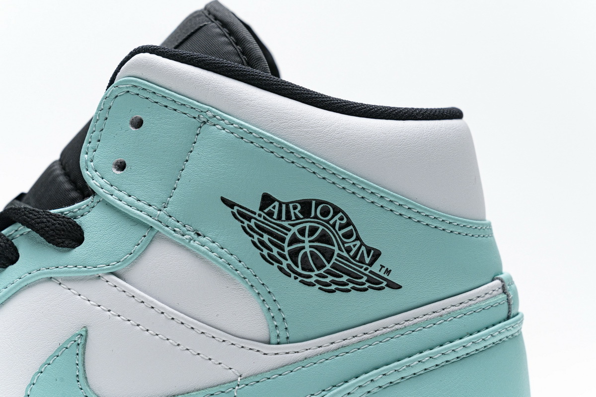       Air Jordan 1 Mid “Island Green”