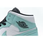  Pkgod  Air Jordan 1 Mid “Island Green”