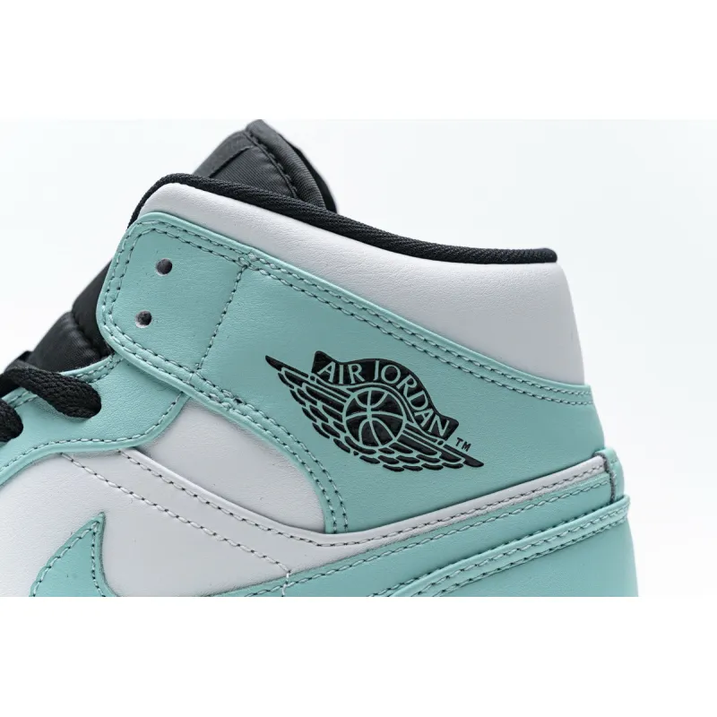  Pkgod  Air Jordan 1 Mid “Island Green”