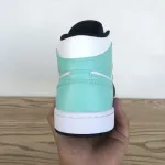  Pkgod  Air Jordan 1 Mid “Island Green”